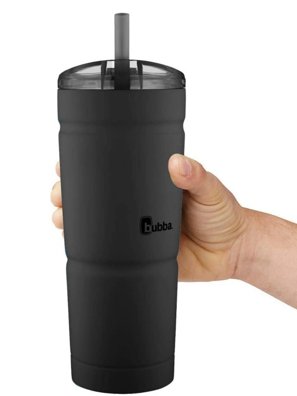 NWT | bubba Envy S Stainless Steel Tumbler w Straw | Black | 24 fl oz